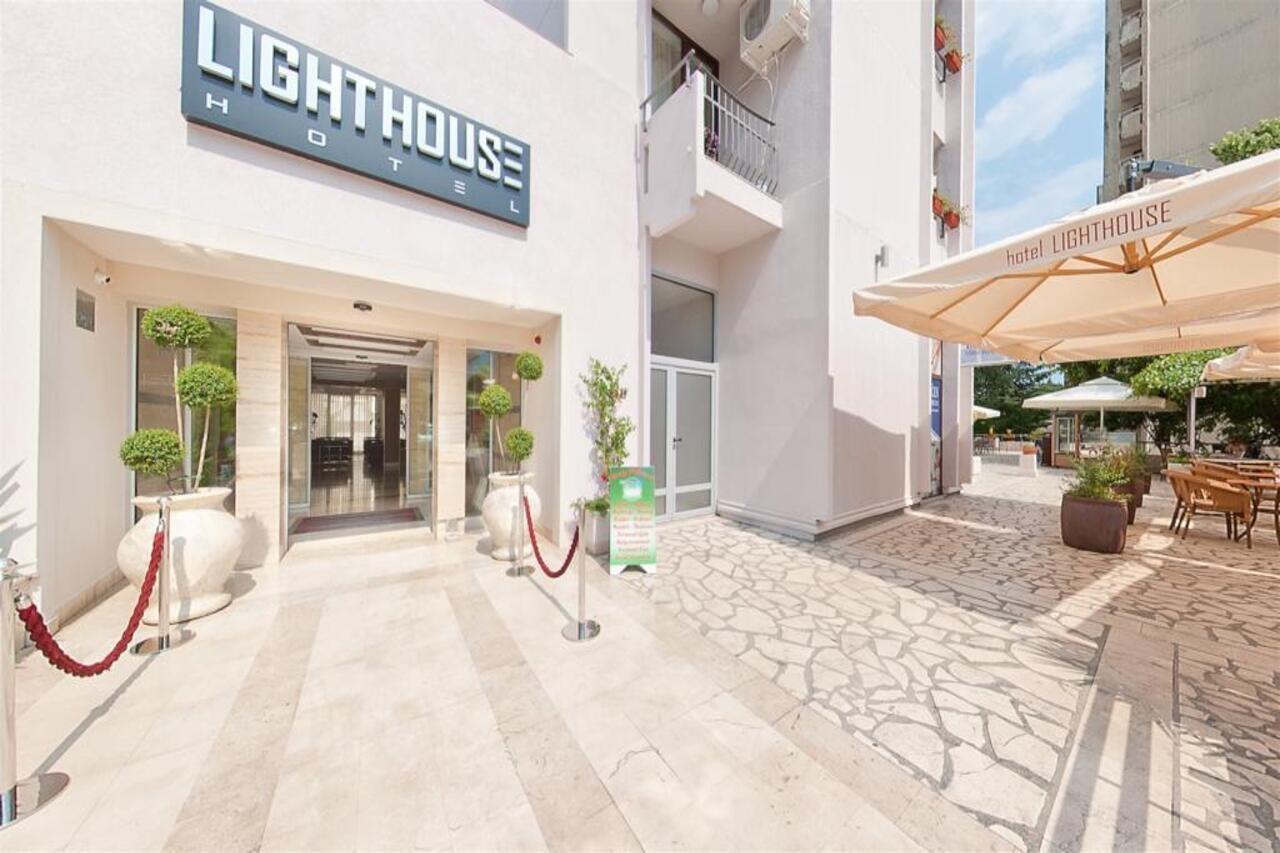 Hotel Lighthouse Igalo Ngoại thất bức ảnh
